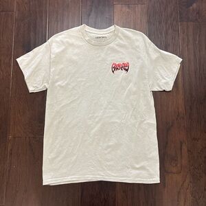 Tilly’s Grimdays Cream Graphic T-Shirt